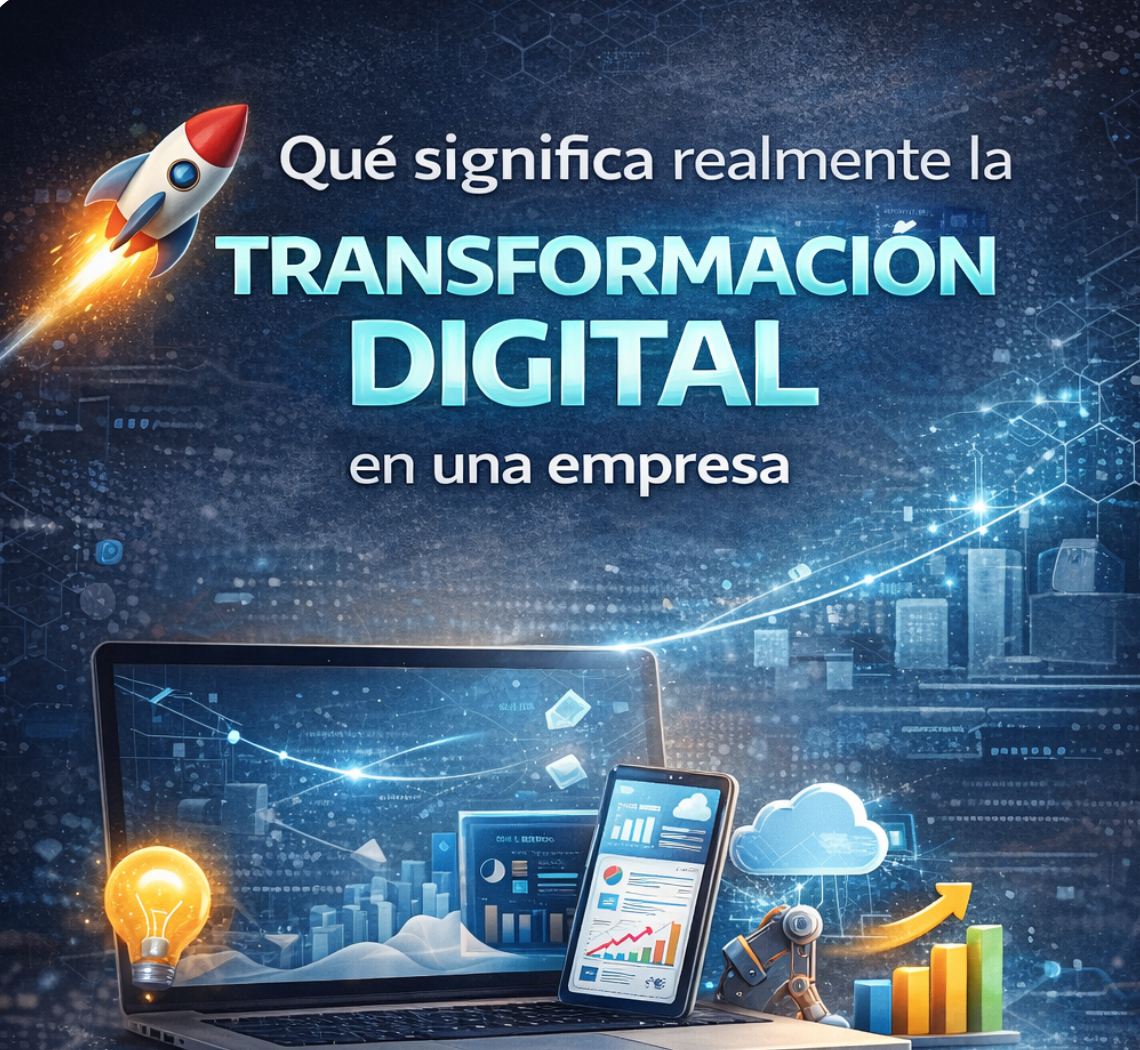 Lee más sobre el artículo Qué significa realmente la transformación digital en una empresa